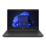 HP 250 G9 laptop featuring a high-performance processor, durable design, and essential business features for productivity.