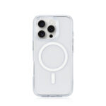 Torrii Bonjelly Clear Case for iPhone 16 Pro (6.3") featuring MagSafe compatibility, shock absorption, and ultra-slim design.