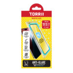 Torrii BodyGlass Tempered Glass Screen Protector for iPhone 16 Plus (6.7") with anti-glare technology, anti-bacterial coating, and durable scratch resistance.