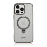 The Torrii Bonjelly Case (MagSafe Compatible) for iPhone 16 Pro (6.3") - Clear is designed for ultimate protection without compromising style. Made from premium transparent TPU, this crystal-clear case showcases the original design of your iPhone 16 Pro while offering enhanced durability and shock absorption. Gray Max