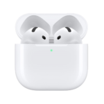 Apple AirPods Gen 4 with upgraded sound quality, longer battery life, and seamless Apple ecosystem integration.