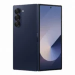 Samsung Galaxy Z Fold 6 unfolded, showcasing its large inner display.