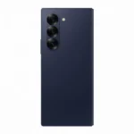 Close-up of the Samsung Galaxy Z Fold 6 hinge mechanism.