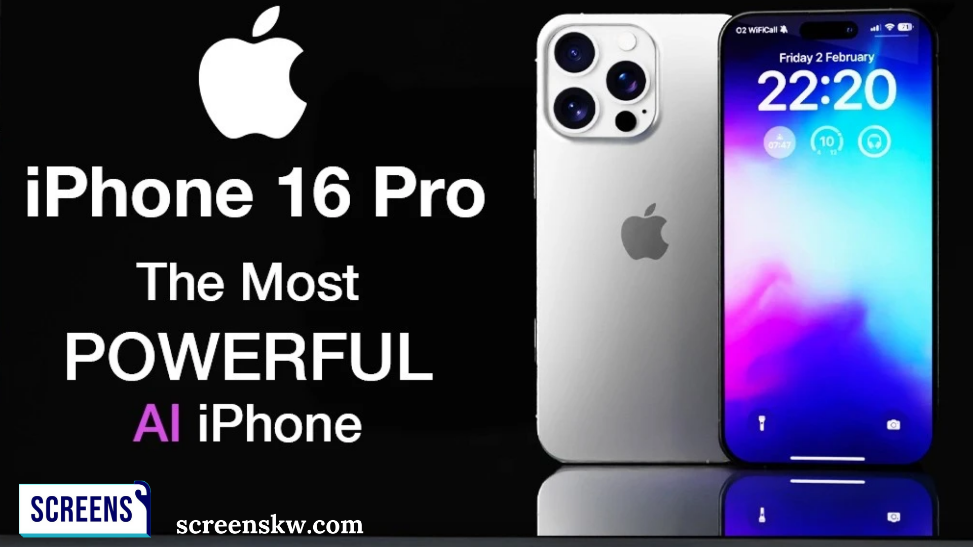 iPhone 16 showcasing its advanced AI features and sleek design