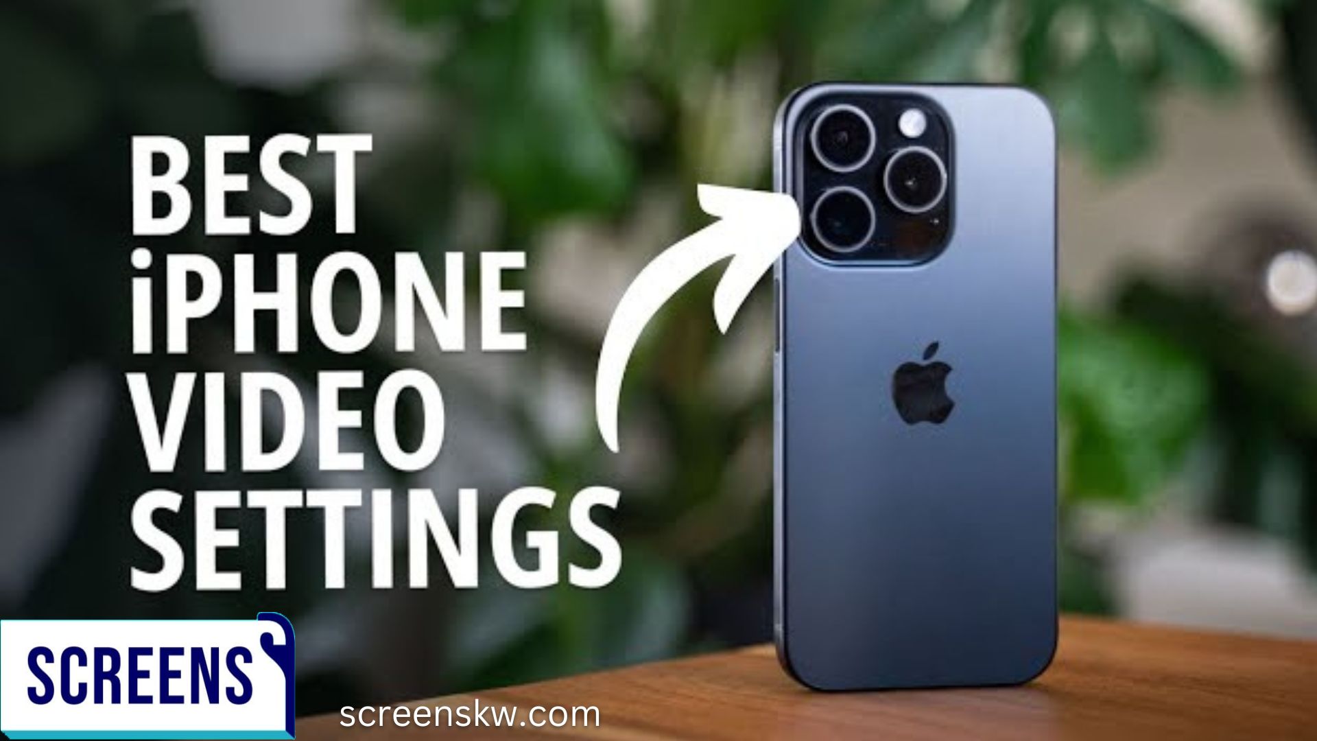 iPhone 16 Pro Max with stunning camera setup, perfect for content creators and videographers.