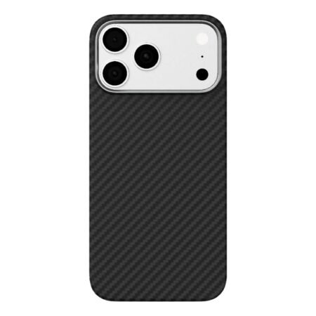 Levelo Fiora MagSafe Liquid Silicone Case for iPhone 17 Pro -Black
