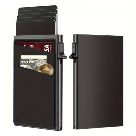 Zhuse Function Card Package Automatically Eject Card – Black